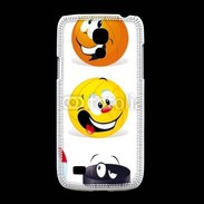 Coque Samsung Galaxy S4mini Sourires de ballons