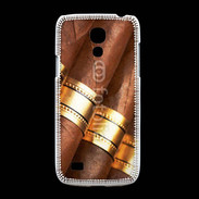 Coque Samsung Galaxy S4mini Addiction aux cigares