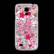 Coque Samsung Galaxy S4mini Lapin crétin