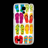 Coque Samsung Galaxy S4mini Flip flop de tongues