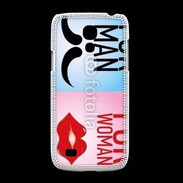 Coque Samsung Galaxy S4mini Man or woman