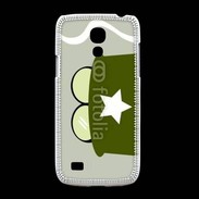 Coque Samsung Galaxy S4mini Moustache et cigare