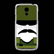 Coque Samsung Galaxy S4mini Moustache militaire