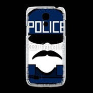 Coque Samsung Galaxy S4mini Moustache policier