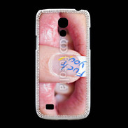 Coque Samsung Galaxy S4mini Fuck you 5