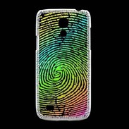 Coque Samsung Galaxy S4mini Empreintes digitales de couleur