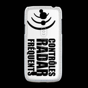 Coque Samsung Galaxy S4mini Avertissement Radar automatique