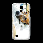 Coque Samsung Galaxy S4mini Chien littéraire