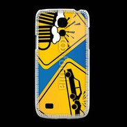 Coque Samsung Galaxy S4mini Panneaux insolotes