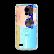 Coque Samsung Galaxy S4mini Cochon à la mer