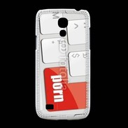 Coque Samsung Galaxy S4mini Clavier sexy