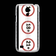 Coque Samsung Galaxy S4mini Interdit au moins de ...