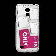Coque Samsung Galaxy S4mini Clavier sexy 4