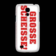 Coque Samsung Galaxy S4mini Grosse M