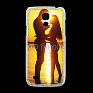 Coque Samsung Galaxy S4mini Couple sur la plage