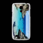 Coque Samsung Galaxy S4mini Crique paradisiaque 