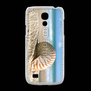 Coque Samsung Galaxy S4mini Coquillage sur la plage 5