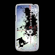 Coque Samsung Galaxy S4mini Graffiti Ski