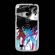 Coque Samsung Galaxy S4mini Graffiti style femme