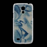 Coque Samsung Galaxy S4mini Kiss graffiti 2