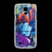 Coque Samsung Galaxy S4mini Graffiti sur un mur