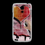 Coque Samsung Galaxy S4mini Love graffiti