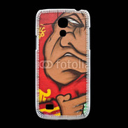 Coque Samsung Galaxy S4mini Graffiti personnage antipathique