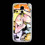 Coque Samsung Galaxy S4mini Graffiti art 5