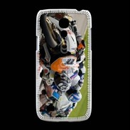 Coque Samsung Galaxy S4mini Course de moto Superbike