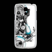 Coque Samsung Galaxy S4mini Vintage moto Harley