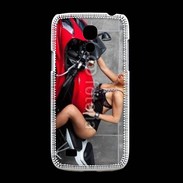 Coque Samsung Galaxy S4mini Moto sexy