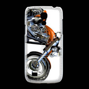 Coque Samsung Galaxy S4mini Cartoon moto 1