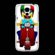 Coque Samsung Galaxy S4mini J'aime le scooter