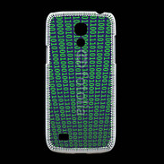 Coque Samsung Galaxy S4mini Vue de la matrice