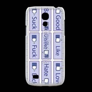 Coque Samsung Galaxy S4mini Pouce geek