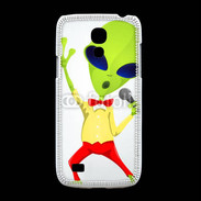 Coque Samsung Galaxy S4mini Alien chanteur