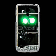 Coque Samsung Galaxy S4mini Œil vert Alien