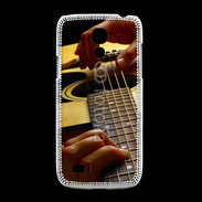Coque Samsung Galaxy S4mini Guitare sèche