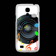 Coque Samsung Galaxy S4mini Enceinte de musique
