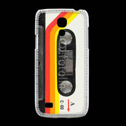 Coque Samsung Galaxy S4mini Cassette musique