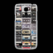 Coque Samsung Galaxy S4mini Collection de cassette