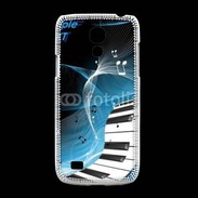 Coque Samsung Galaxy S4mini Abstract piano