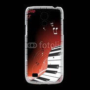 Coque Samsung Galaxy S4mini Abstract piano 2