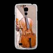 Coque Samsung Galaxy S4mini Violon et violoncelle 1