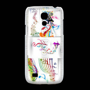 Coque Samsung Galaxy S4mini La vie en musique 1