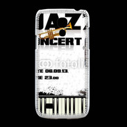 Coque Samsung Galaxy S4mini Concert de jazz 1