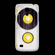 Coque Samsung Galaxy S4mini Cassette audio transparente 1
