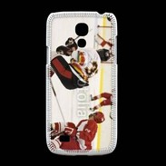Coque Samsung Galaxy S4mini Joueur de Hockey sur glace