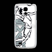Coque Samsung Galaxy S4mini Smash volley ball