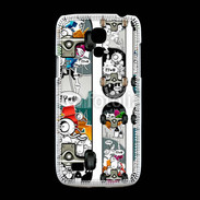 Coque Samsung Galaxy S4mini Skate graffiti